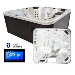 Spa ogrodowe Casablanca- 5 osobowa