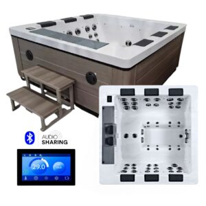 Spa ogrodowe Elegant- 6 osobowe