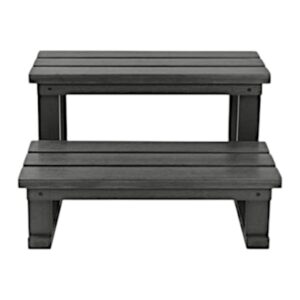 Schodki kompozytowe szare