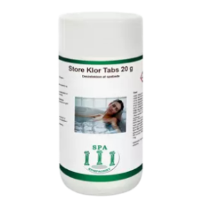 CHLOR W TABLETKACH 1KG 20G