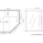 Praefabrikeret Sauna Zurich 6110 web 6 1440x1080