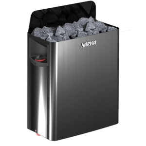 Piec do sauny Harvia Black Steel The Wall 4,5 kW