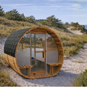 Sauna zewnętrzna Hudson